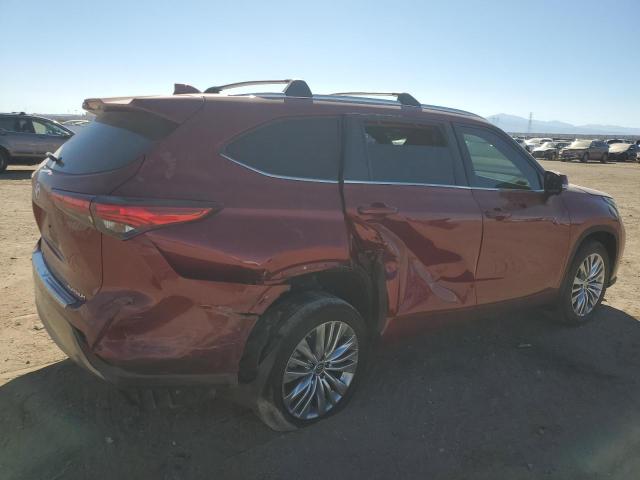 Photo 3 from auction – 2023 TOYOTA HIGHLANDER with VIN 5TDKDRAH0PS026174