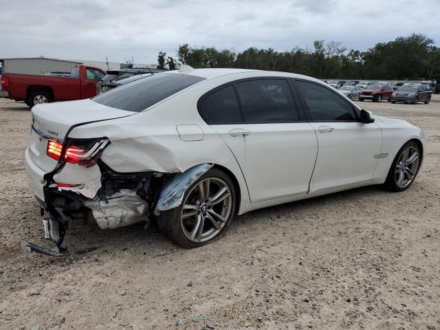 Photo 3 from auction – 2013 BMW 750 I with VIN WBAYA8C54DC996569
