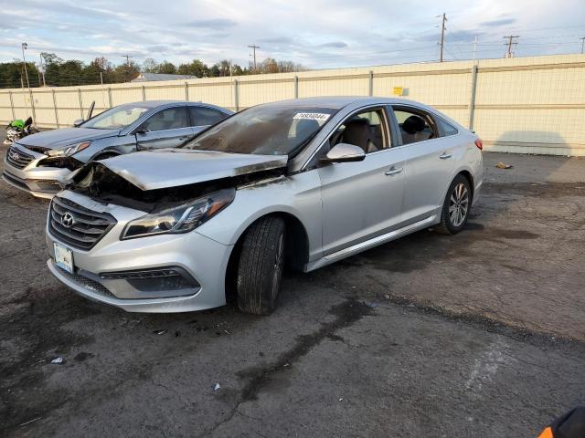 Photo 1 from auction – 2016 HYUNDAI SONATA SPO with VIN 5NPE34AF1GH268043