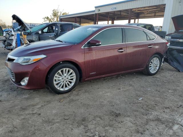 TOYOTA AVALON HYB 2015 with VIN 4T1BD1EB1FU044132 - Photo from auction