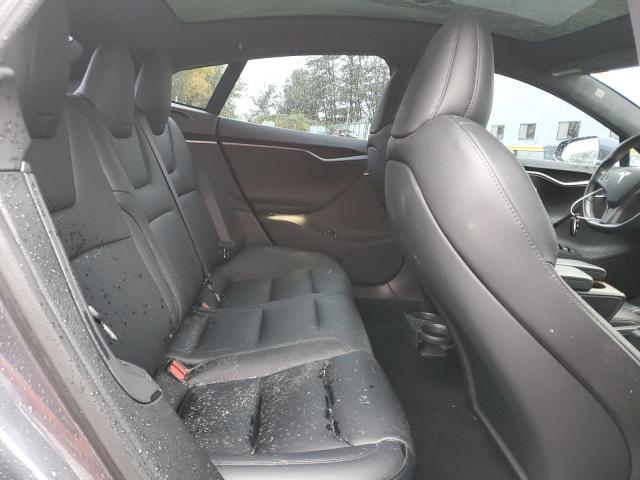 Photo 10 from auction – 2021 TESLA MODEL S with VIN 5YJSA1E28MF423888