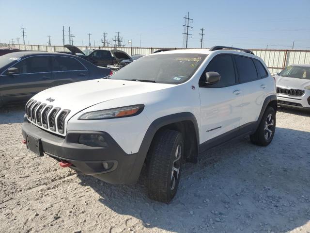 JEEP CHEROKEE T 2014 with VIN 1C4PJMBS3EW194030 - Photo from auction