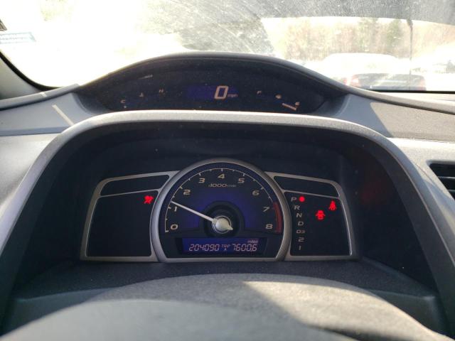 Photo 9 from auction – 2007 HONDA CIVIC LX with VIN 2HGFA165X7H502988