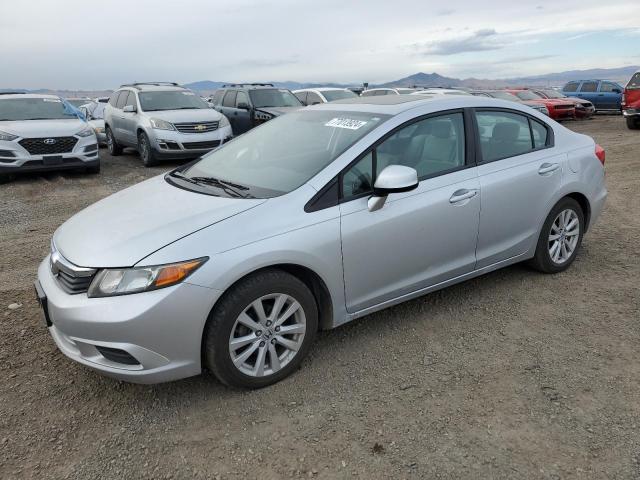 HONDA CIVIC EX 2012 with VIN 2HGFB2F85CH510424 - Photo from auction