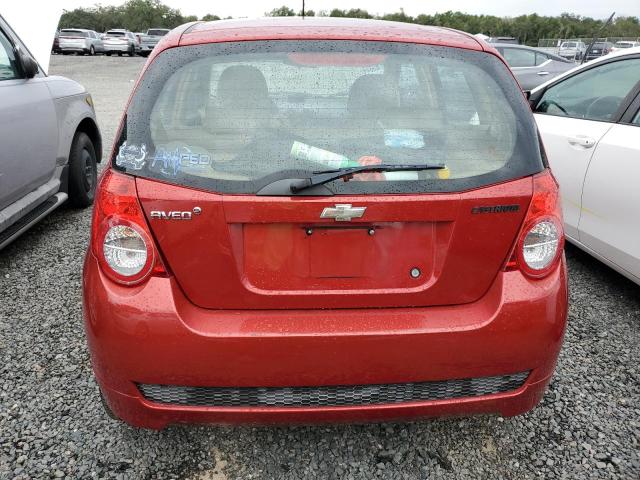 Photo 6 from auction – 2011 CHEVROLET AVEO LS with VIN KL1TD6DE9BB207205