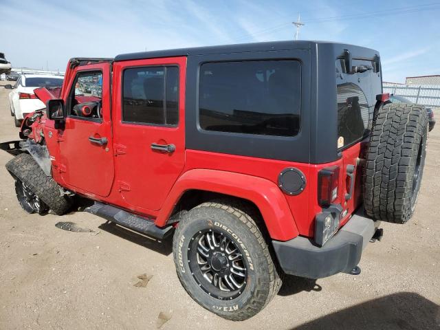 Photo 2 from auction – 2014 JEEP WRANGLER U with VIN 1C4BJWEG3EL101635