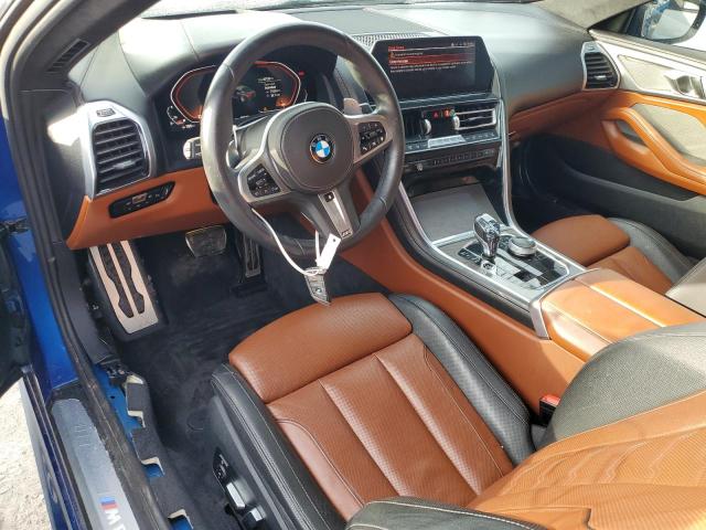 Photo 8 from auction – 2019 BMW M850XI with VIN WBABC4C55KBU96089