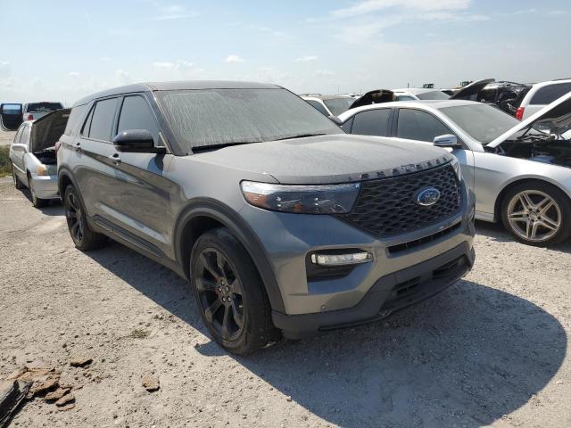 Photo 4 from auction – 2021 FORD EXPLORER S with VIN 1FM5K8GC7MGA38073
