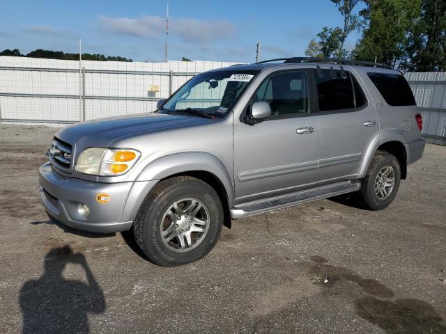 TOYOTA SEQUOIA LI 2003 with VIN 5TDBT48A33S151680 - Photo from auction
