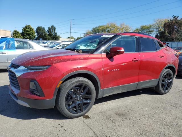 CHEVROLET BLAZER 2LT 2022 with VIN 3GNKBHR46NS129861 - Photo from auction