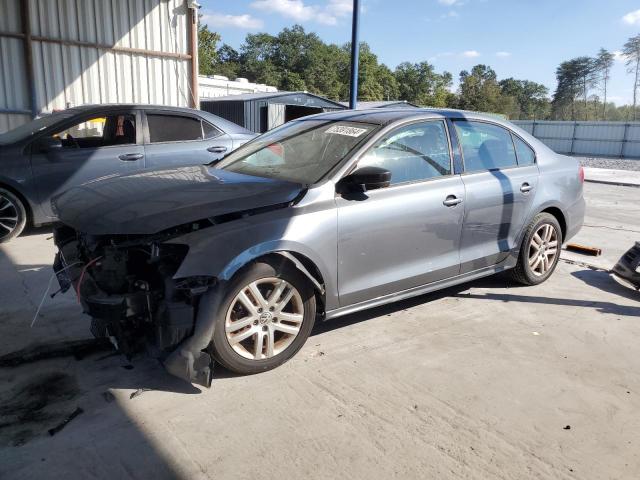 VOLKSWAGEN JETTA BASE 2015 with VIN 3VW2K7AJ8FM215504 - Photo from auction