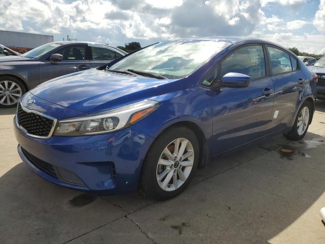 KIA FORTE LX 2017 with VIN 3KPFL4A73HE149378 - Photo from auction