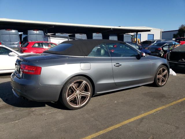 Photo 3 from auction – 2012 AUDI S5 PREMIUM with VIN WAUCGAFH8CN000652