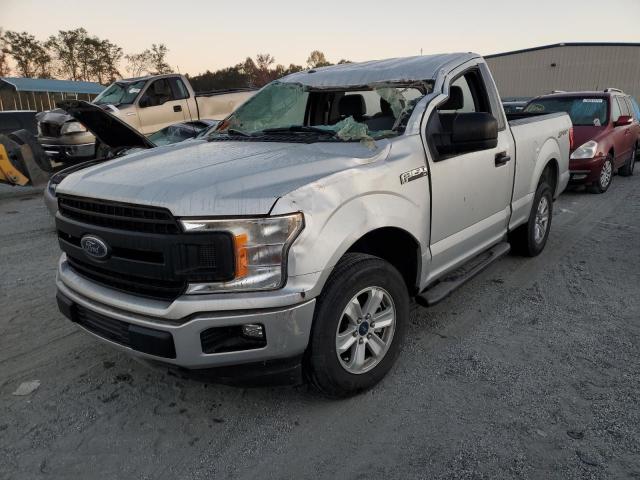 FORD F150 2018 with VIN 1FTMF1CB8JKD12155 - Photo from auction
