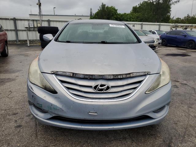 Photo 5 from auction – 2012 HYUNDAI SONATA GLS with VIN 5NPEB4AC8CH447859