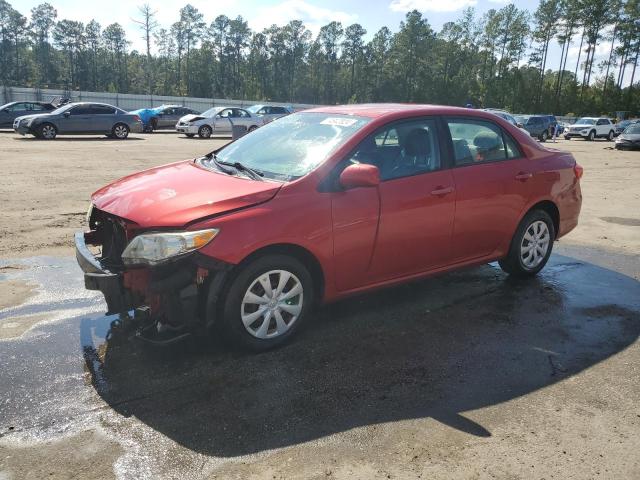 TOYOTA COROLLA BA 2011 with VIN 2T1BU4EE8BC678254 - Photo from auction