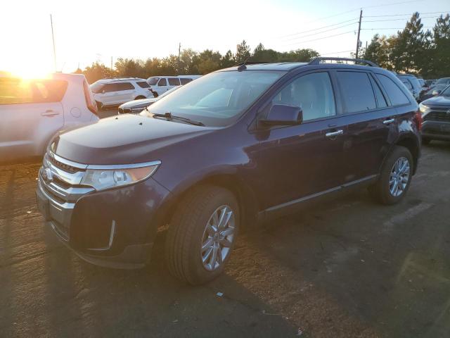 FORD EDGE SEL 2011 with VIN 2FMDK4JCXBBA75748 - Photo from auction