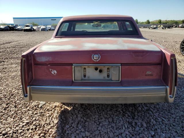 Photo 6 from auction – 1989 CADILLAC DEVILLE with VIN 1G6CD5152K4211093