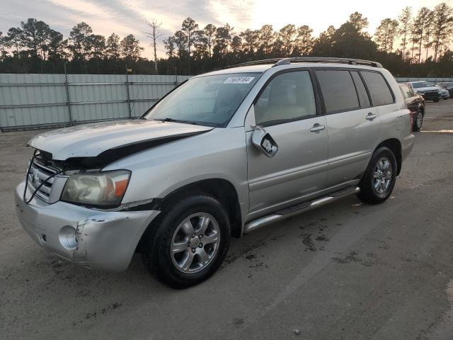 TOYOTA HIGHLANDER 2004 with VIN JTEDP21A840034916 - Photo from auction