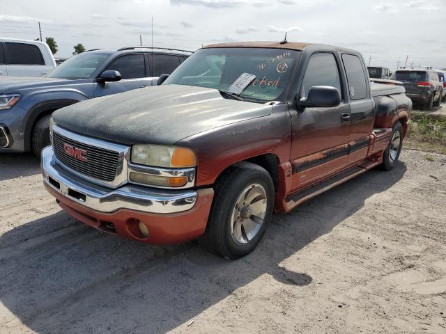GMC NEW SIERRA 2003 with VIN 1GTEC19T93Z352879 - Photo from auction