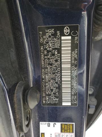 Photo 14 from auction – 2014 TOYOTA PRIUS with VIN JTDKN3DU0E0384474