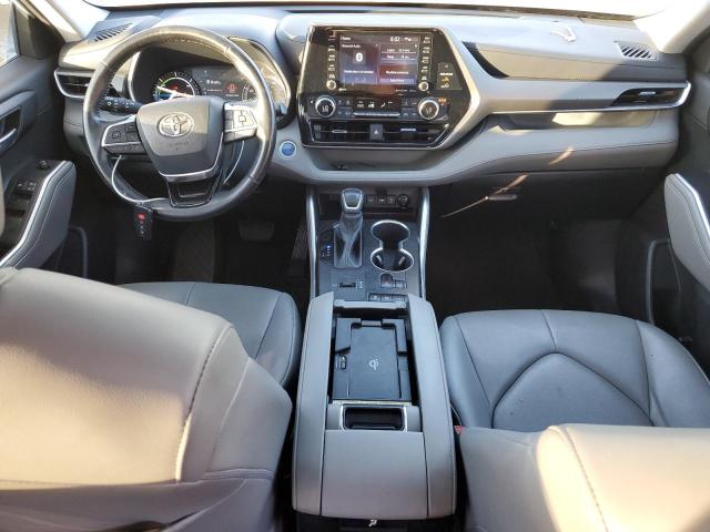 Photo 8 from auction – 2021 TOYOTA HIGHLANDER with VIN 5TDGBRCH0MS527540