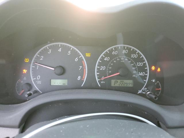 Photo 9 from auction – 2010 TOYOTA COROLLA BA with VIN 2T1BU4EE5AC202462