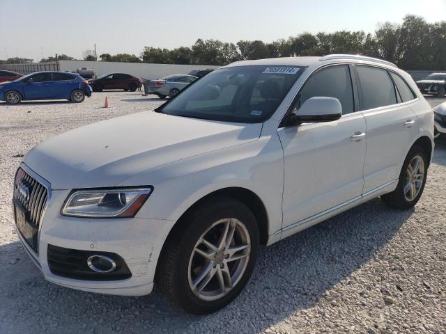 AUDI Q5 PREMIUM 2016 with VIN WA1L2AFP8GA124761 - Photo from auction