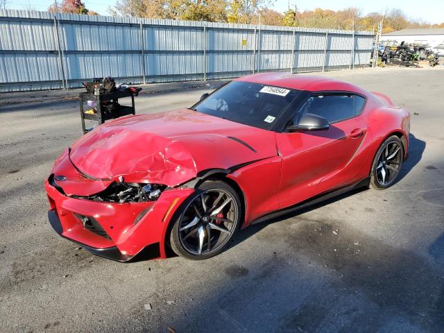 TOYOTA SUPRA BASE 2022 with VIN WZ1DB0C05NW048364 - Photo from auction
