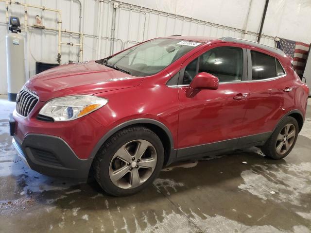 BUICK ENCORE 2013 with VIN KL4CJASB9DB125176 - Photo from auction