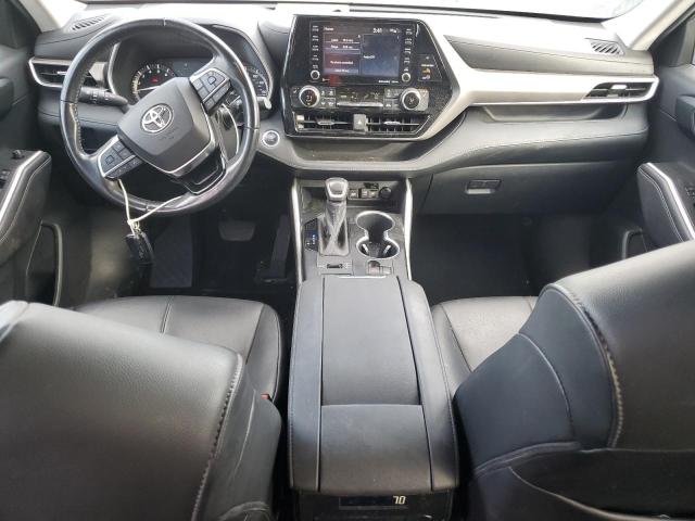 Photo 8 from auction – 2020 TOYOTA HIGHLANDER with VIN 5TDGZRBH2LS016973
