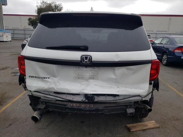 Photo 6 from auction – 2022 HONDA PASSPORT E with VIN 5FNYF7H54NB003700