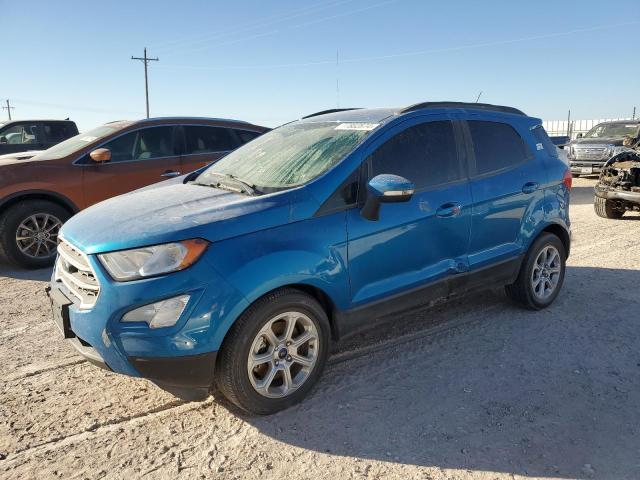 FORD ECOSPORT S 2020 with VIN MAJ3S2GEXLC334470 - Photo from auction