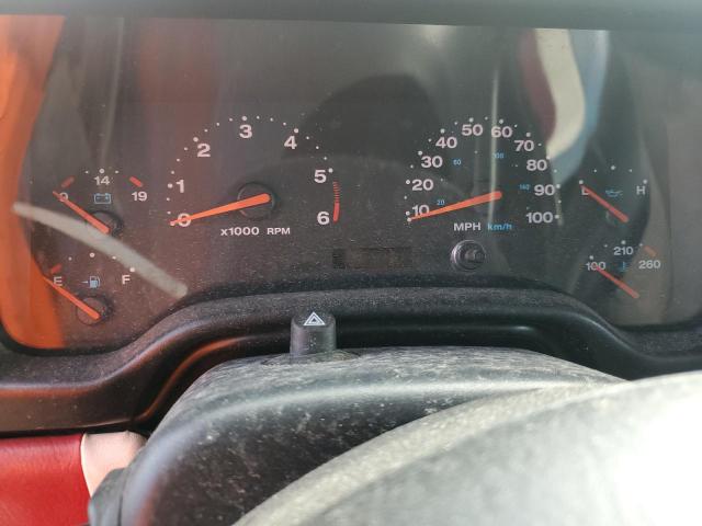 Photo 9 from auction – 2003 JEEP WRANGLER C with VIN 1J4FA39S33P364688