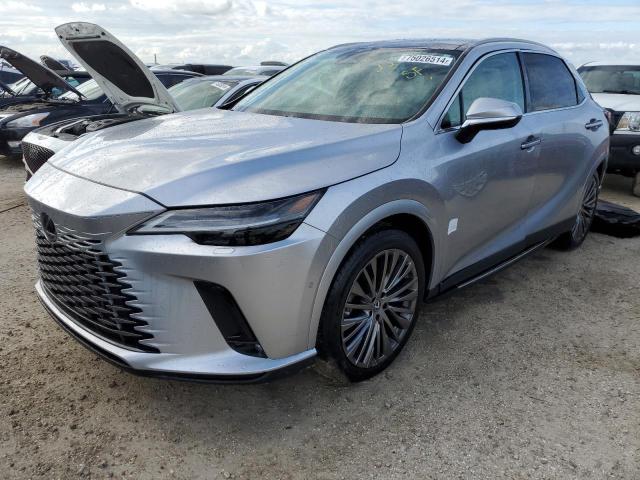 LEXUS RX 350 BAS 2024 with VIN 2T2BAMCA5RC058993 - Photo from auction