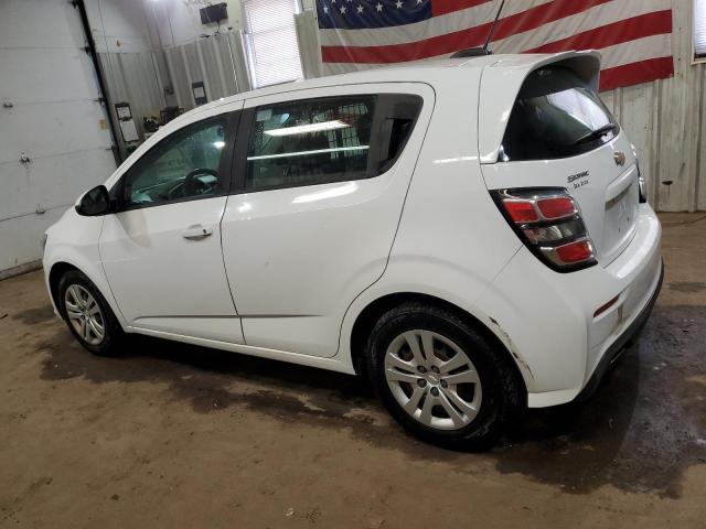 Photo 2 from auction – 2019 CHEVROLET SONIC with VIN 1G1JG6SB7K4143923