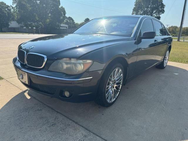 Photo 2 from auction – 2007 BMW 750 with VIN WBAHN83527DT70702