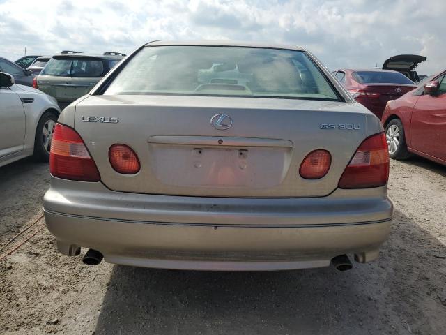 Photo 6 from auction – 1999 LEXUS GS300 with VIN JT8BD68S9X0058834
