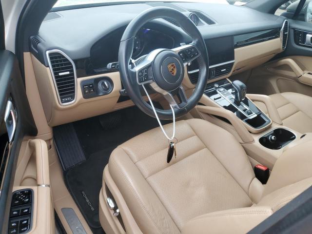 Photo 8 from auction – 2020 PORSCHE CAYENNE with VIN WP1AA2AY7LDA08996