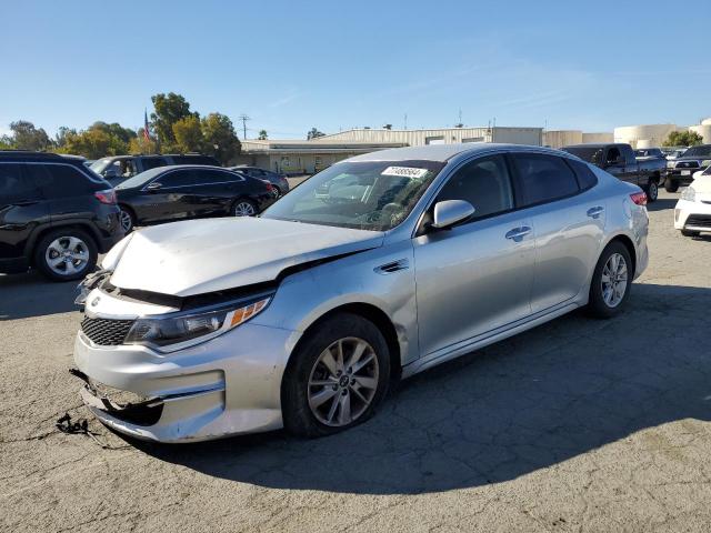 KIA OPTIMA LX 2018 with VIN 5XXGT4L37JG198319 - Photo from auction