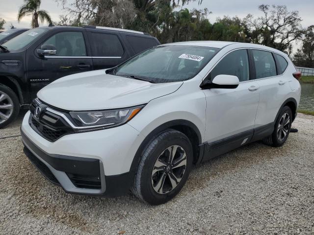 HONDA CR-V SE 2022 with VIN 7FARW1H71NE010448 - Photo from auction