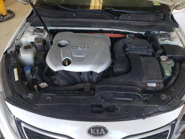 Photo 11 from auction – 2012 KIA OPTIMA HYB with VIN KNAGM4ADXC5009790