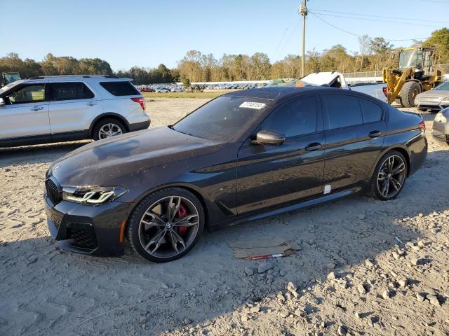BMW M550XI 2021 with VIN WBA13BK04MCF56093 - Photo from auction