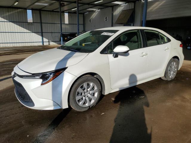 TOYOTA COROLLA LE 2020 with VIN JTDEPRAE2LJ082487 - Photo from auction