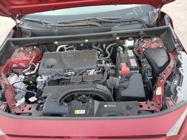 Photo 11 from auction – 2019 TOYOTA RAV4 LE with VIN 2T3F1RFV1KW078008