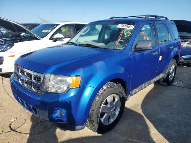 FORD ESCAPE XLS 2012 with VIN 1FMCU0C78CKB09899 - Photo from auction