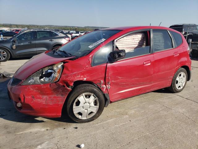 HONDA FIT 2013 with VIN JHMGE8H35DC016744 - Photo from auction