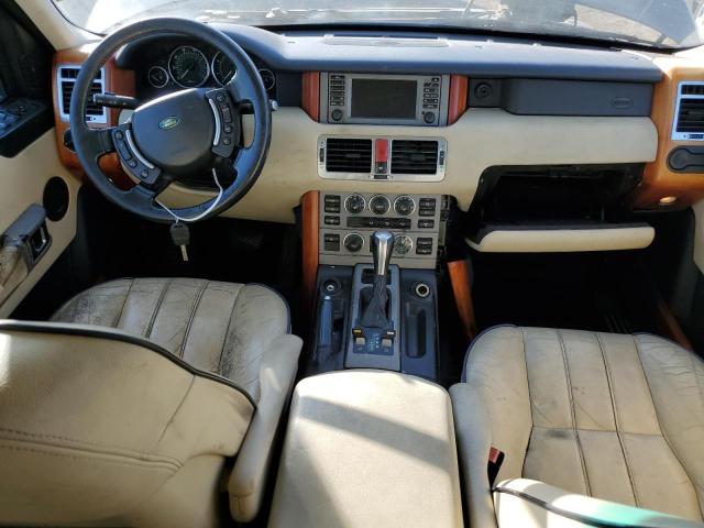 Photo 8 from auction – 2004 LAND ROVER RANGE ROVE with VIN SALME114X4A170952
