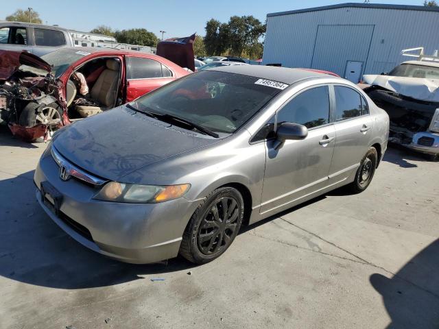 HONDA CIVIC LX 2007 with VIN JHMFA165X7S007891 - Photo from auction