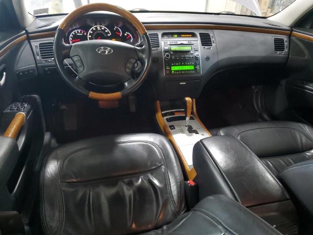 Photo 8 from auction – 2006 HYUNDAI AZERA SE with VIN KMHFC46F76A134653